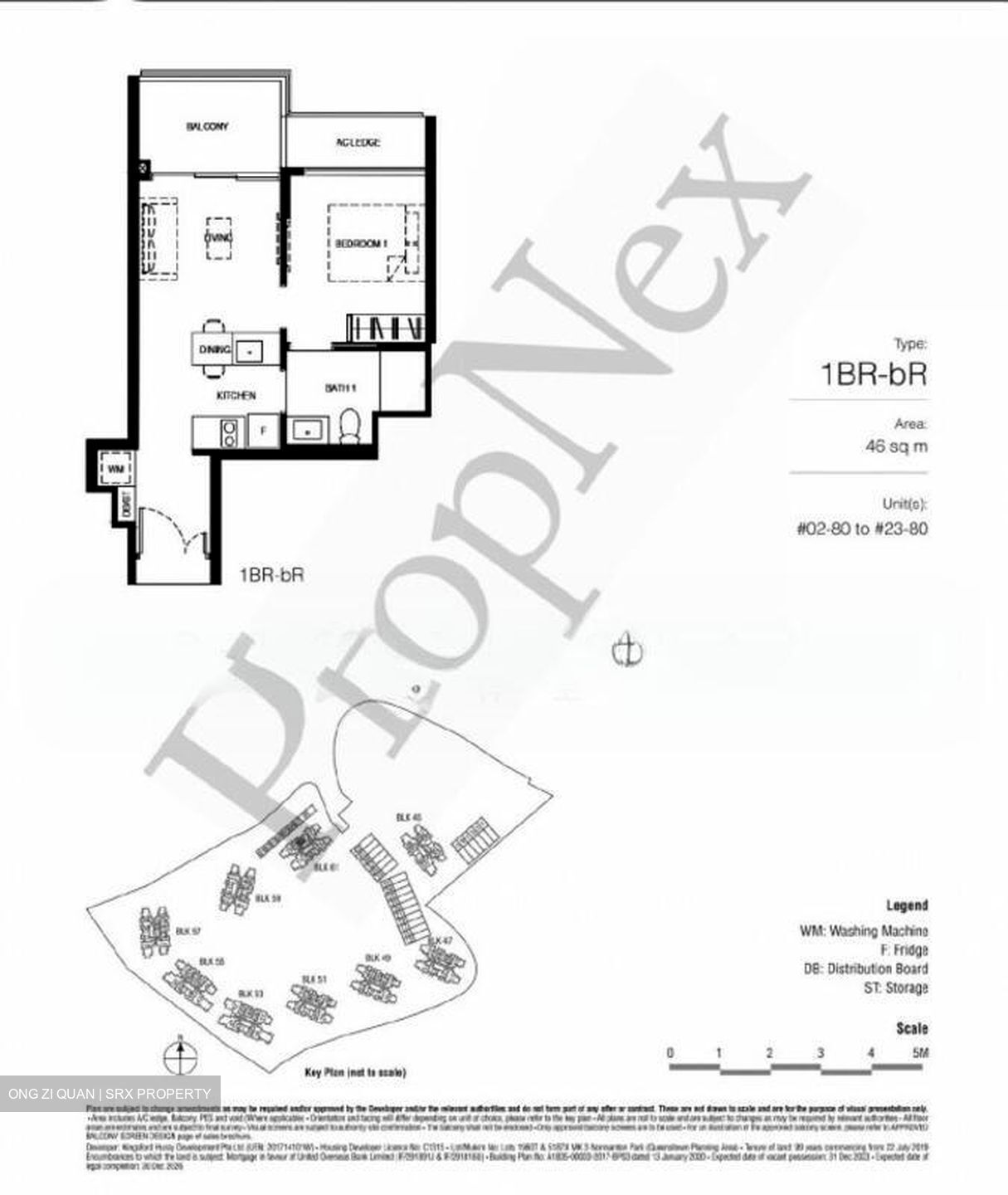 Normanton Park (D5), Apartment #523866361